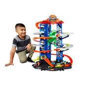 Hot Wheels City Robo T Rex Ultimate Garage Modalità multigiocatore a più livelli