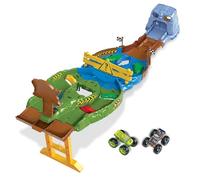 Hot Wheels - City Set Super Squalo Playset con 1 Macchinina Hot Wheels, Pista a Tema Nemesi, Si Collega ad Altri Playset, Giocattolo per Bambini 4+ Anni, HDP06