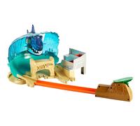 Hot Wheels City Shark Beach Battle Play Set multicolore