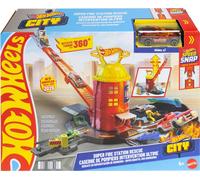 Hot Wheels City - Super Caserma dei Pompieri - 1 pz.