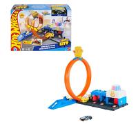 MODELLINO AUTO MATTEL Hot Wheels city polizzia