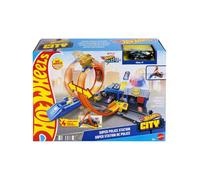Hot wheels city supercommissariato di polizia