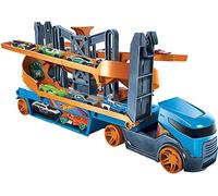 HOT WHEELS TRASPORTATORE SOLLEVA E LANCIA BISARCA CAMION PISTA LIFT & LAUNCH HAU