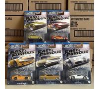 HOT WHEELS Civic Datsun - Fast & Furious SET di 5 Silver Series 2024 Racing Club