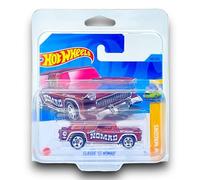 Hot Wheels - Classic ´55 Nomad - HW Wagons 5/5 - HKH73 - Short Card - GM - rosso scuro - Mattel 2023 - 1:64