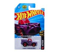 Hot Wheels - Classic TV Series Batmobile - Batman 4/5 - JJJ96 - Short Card - viola - DC Comics modello di licenza - Mattel 2026 (144/250) - 1:64