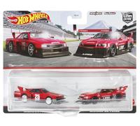 Hot Wheels-Car Culture-Coffret Premium 2 VEICOLI HBL96