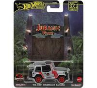 Hot Wheels Collector Auto Jurassic Park Jeep per collezionisti