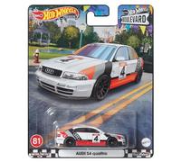 Hot Wheels Veicolo da collezione Audi B5 S4 Boulebard Mattel