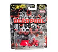 Hot Wheels Collezionista di veicoli da collezione Deadpool Scooter da collezione
