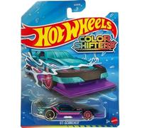 Hot Wheels Color Shifters GT-Scorcher - Cambia colore se esposto ad acqua calda o fredda! Veicolo giocattolo pressofuso in scala 1:64
