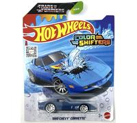 Hot Wheels Color Shifters Transformers 1980 Chevy Corvette ( Aka Tracks)