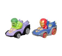 Hot Wheels Confezione Da 2 Auto Con Personaggi Racerverse 8 Spedizione Casuale Assortito