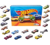 Hot Wheels - Confezione da 20 (i modelli possono variare) | Set di 20 auto o camion giocattolo in scala 1:64, per giocare o esporre, collezione istantanea, DXY59