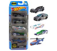Hot Wheels Confezione Da 5 Veicoli Assortito