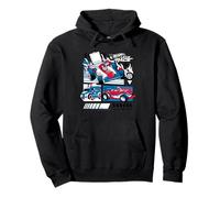 Hot Wheels - Corriamo! Felpa con Cappuccio