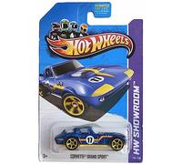 Hot Wheels Corvette Grand Sport, HW Showroom 210/250