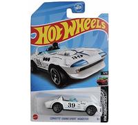 Hot Wheels Corvette Grand Sport Roadster, HW Roadsters 3/10 [Bianco] 14/250