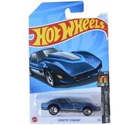 Hot Wheels Corvette Stingray, HW Dream Garage 5/5 [Blu] 109/250