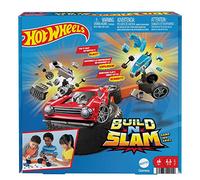 Hot Wheels - Costruisci e Distruggi, Include Macchinine Hot Wheels da Costruire, gioco da 1 a 3 Giocatori, Regalo per Bambini e per Serate di Fioco in Famiglia, per Bambini 6+ Anni, HLX91
