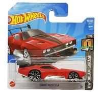 Hot Wheels - Count Muscula - HW Dream Garage 2/5 - HCT31 - Short Card - Rosso - Mattel 2022
