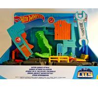 Hot Wheels Creature Mostruose City Garage Attack