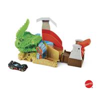 Hot Wheels - Creature Mostruose FNB05, Toxic Gator Attack GTT69