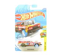 Hot Wheels Crociera Bruiser Rosso 66/250 GHC14 Lungo Carta 1 64 Scala Sigillato