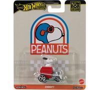 Hot Wheels - Cultura Pop - Peanuts (Snoopy) Giocattolo