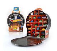 Hot Wheels Custodia per Auto - Custodia per Auto con Spazio maggiorato con Maniglia Facile da impugnare Fino a 29 Veicoli, Organizer per Giocattoli per Auto - Le Auto Non Sono Incluse