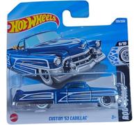 Hot Wheels - Custom ´53 Cadillac - Rod Squad 9/10 - HYY78 - Short Card - Blu metallizzato - Mattel 2025 - 1:64