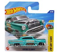Hot Wheels - Custom ´53 Chevy - HW Art Cars 2/10 - HYW68 - Short Card - GM - Turchese - Mattel 2025 - 1:64