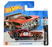 Hot Wheels - Custom ´68 Camaro - HW Modified 7/10 - HTB69 - Short Card - Man - GM - Mattel 2024-1:64