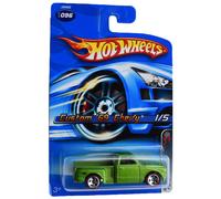 Hot Wheels Custom '69 Chevy #96 [Red Line] Green