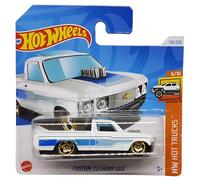 Hot Wheels - Custom ´72 Chevy LUV - HW Hot Trucks 6/10 - HTD75 - Short Card - GM - Bianco - Mattel 2024-1:64