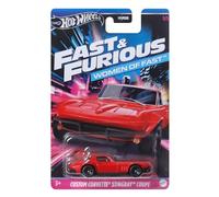 Hot Wheels Custom Corvette Stingray Coupe da Fast And Furious - Modello Auto Die Cast Scala 1:64 - Lunghezza 7cm