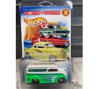 Hot Wheels Dairy Delivery World Of Wheels Verde W/RR Auto Mostra Customs