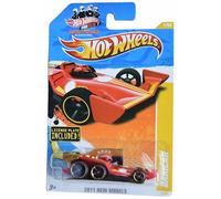 Hot Wheels Ferrari F333 SP, 4/6, Thrill Racers - Raceway, Color Red, 220/244, 1:64 Scale