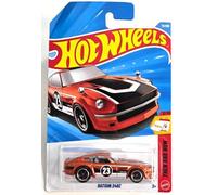 Hot Wheels Datsun 240Z [Orange] Then & Now 2/10, 72/250, scala 1:64, veicolo giocattolo pressofuso