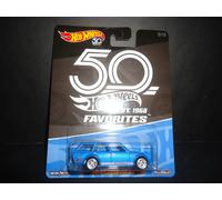 Hot Wheels Datsun 510 Wagon 1971 50° Anniversario FLF35 956A 1/64