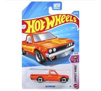Hot Wheels - Datsun 620 - JPJ80 - Compact Kings 6/10 - Short Card - arancione - Modello con licenza ufficiale - Mattel 2026 (128/250) - 1:64 - Pickup Mainline