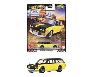 Hot Wheels Datsun Bluebird 510 Wagon Manifold