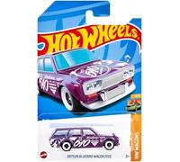 Hot Wheels Datsun Bluebird Wagon 510, HW Wagons 4/5 (viola)