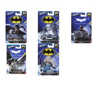 Hot Wheels DC Batman 85 Years Anniversary HDG89 1:64 auto pressofusa scegli...