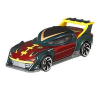 Hot Wheels DC Comics GYB74 - Auto in metallo, Robin 2.0T, Character Cars 1/64, novità 2021