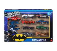 Hot Wheels DC Universe Batman pack 10 vehicles