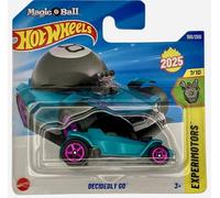 Hot Wheels - Decidedly Go - Experimotors 7/10 - JBC12 - Short Card - Magic 8 Ball - Turchese - Mattel 2026 (188/250) - 1:64 - Modello fantasy
