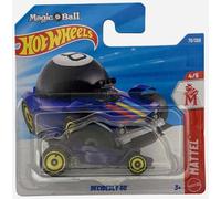 Hot Wheels - Decidedly Go - JJJ37 - Mattel 4/5 - Short Card - Viola - Magic 8 Ball - Mattel 2026 (70/250) - 1:64 - Modello fantasy