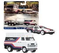 Hot Wheels Delorean DMC12 Collettore di nastri trasportatori automatici