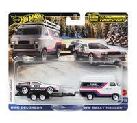 Hot Wheels Delorean DMC12 Collettore di nastri trasportatori automatici